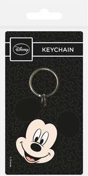 Buy Mickey Mouse - Face - PVC Keychain