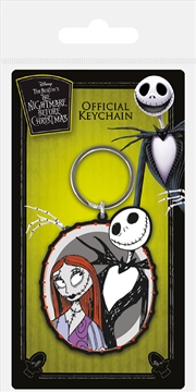 Buy Nightmare Before Christmas - Jack & Sally - PVC Keyring