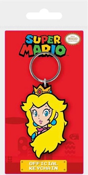 Buy Super Mario - Princess Peach - PVC Keyring