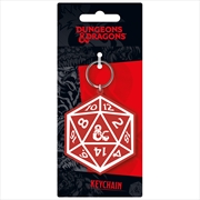 Buy Dungeons & Dragons - Dice - Pvc Keychain