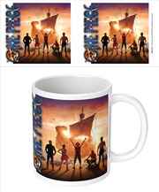 Buy One Piece Live Action - Set Sail - White Mug