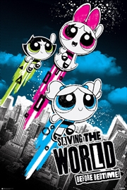 Buy Powerpuff Girls - Saving the World - Reg Poster