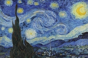 Buy Van Gogh - The Starry Night - Reg Poster