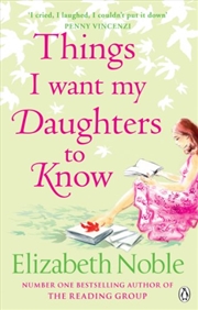 Buy Things I Want My Daughters To Know