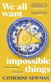 Buy We All Want Impossible Things