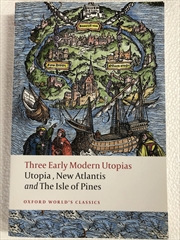 Buy Three Early Modern Utopias