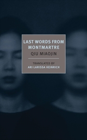 Buy Last Words From Montmartre