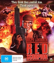 Buy Red Scorpion