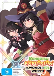 Buy Konosuba - An Explosion On This Wonderful World!