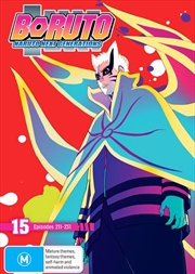 Buy Boruto - Naruto Next Generations - Part 15 - Eps 211-231