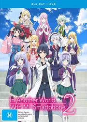 Buy In Another World With My Smartphone - Season 2 | Blu-ray + DVD