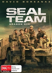 Buy Seal Team - Season 6