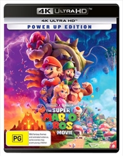 Buy Super Mario Bros. Movie | UHD - Power Up Edition, The