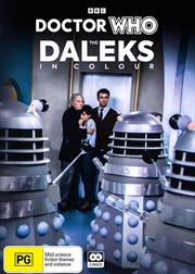 Buy Doctor Who - Daleks In Colour