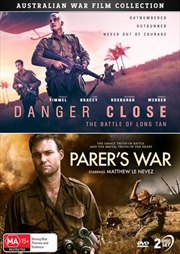 Buy Danger Close - The Battle Of Long Tan / Parer's War | Australian War Film Collection