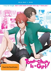 Buy Tomo-Chan Is A Girl! - Season 1 | Blu-ray + DVD