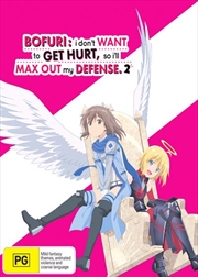 Buy Bofuri - I Don't Want To Get Hurt, So I'll Max Out My Defense - Season 2 - Limited Edition | Blu-ray