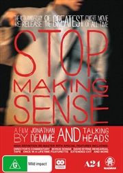 Buy Stop Making Sense - 40th Anniversary Special Edition