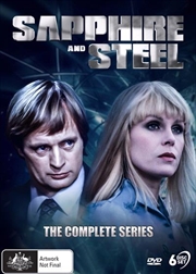 Buy Sapphire And Steel | Complete Series