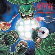 Buy Severed Survival (35Th Anniversary Edition Red/Black Marbled Vinyl) - Green Cover