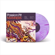 Buy Manners (15Th Anniversary) (Lavender Vinyl)