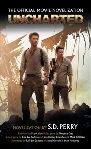 Buy Uncharted The Official Movie Novel