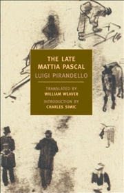 Buy Late Mattia Pascal