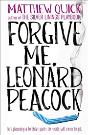 Buy Forgive Me Leonard Peacock