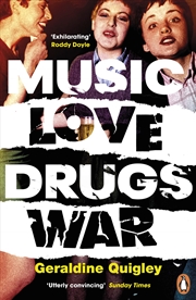 Buy Music Love Drugs War