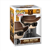 Buy Yellowstone - John Dutton Pop! Vinyl