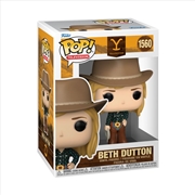 Buy Yellowstone - Beth Dutton Pop! Vinyl