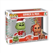 Buy The Grinch (1966) - Grinch & Max Pop! Vinyl 2-Pack