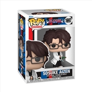 Buy Bleach - Sosuke Aizen Pop! Vinyl