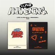 Buy Lun8 - Awakening 3Rd Mini Album Plve Set