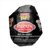 Buy Rudolph - Christmas Coal Pocket Pop! Blind Bag