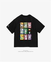 Buy Bts - Toy Story X Tinytan Collaboration Md Graphic Tee Black S