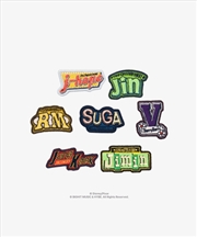 Buy Bts - Toy Story X Tinytan Collaboration Md Patch Type C Rm As Woody