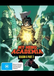 Buy My Hero Academia - Season 6 - Part 2 | Blu-ray + DVD