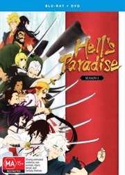 Buy Hell's Paradise - Season 1 - Part 1 | Blu-ray + DVD