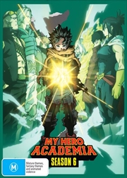 Buy My Hero Academia - Season 6 - Part 2 - Limited Edition | Blu-ray + DVD