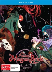 Buy Ancient Magus Bride - Season 2 - Part 1 | Blu-ray + DVD + Digital Copy, The