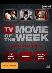 Buy TV Movie Of The Week - The Deadly Dream / Baffled! / Scream, Pretty Peggy - Collection 1 | Imprint T