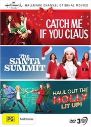 Buy Hallmark Christmas - Catch Me If You Claus / The Santa Summit / Haul Out The Holly - Lit Up - Collec