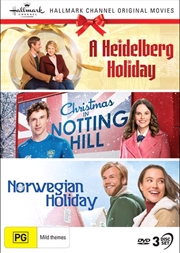 Buy Hallmark Christmas - A Heidelberg Holiday / Christmas In Notting Hill / My Norwegian Holiday - Colle