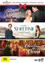 Buy Hallmark Christmas - A Biltmore Christmas / A Merry Scottish Christmas / Christmas In Vienna - Colle