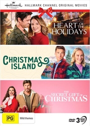 Buy Hallmark Christmas - Heart Of The Holidays / Christmas Island / The Secret Gift Of Christmas - Colle