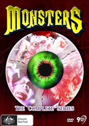 Buy Monsters | Complete Series