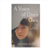 Buy Voice Of Ones Own