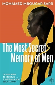 Buy Most Secret Memory Of Men