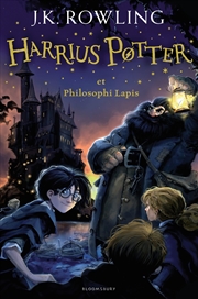 Buy Harry Potter & Philosophers Stone Latin